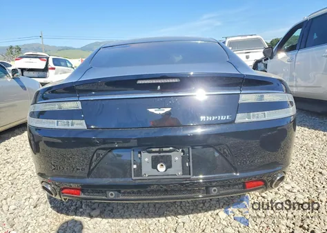 2011 Aston Martin Rapide из США, поврежденный, VIN SCFHDDAJ2BAF00975